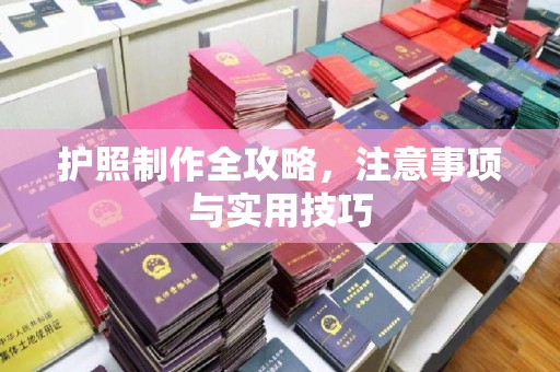东辽护照制作全攻略，注意事项与实用技巧