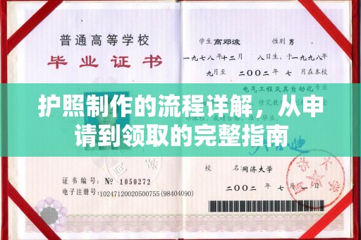 东辽护照制作的流程详解，从申请到领取的完整指南