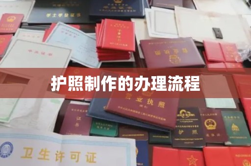 东辽护照制作的办理流程