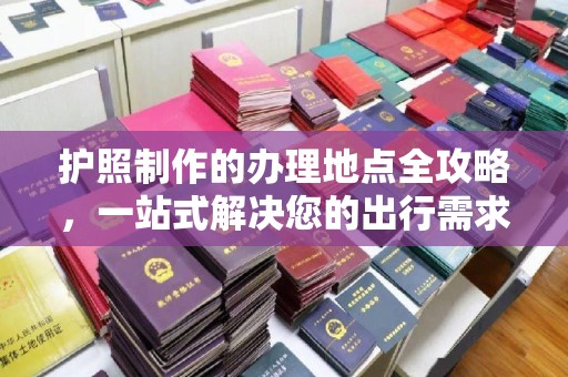 东辽护照制作的办理地点全攻略，一站式解决您的出行需求