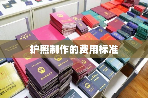 东辽护照制作的费用标准