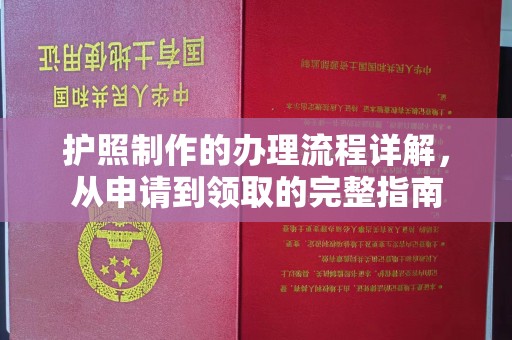 东辽护照制作的办理流程详解，从申请到领取的完整指南