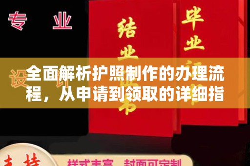 东辽全面解析护照制作的办理流程，从申请到领取的详细指南