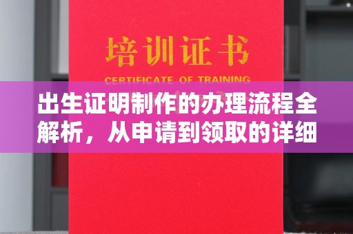 东辽出生证明制作的办理流程全解析，从申请到领取的详细指南