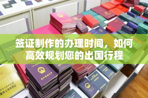 东辽签证制作的办理时间，如何高效规划您的出国行程
