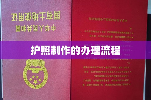 东辽护照制作的办理流程