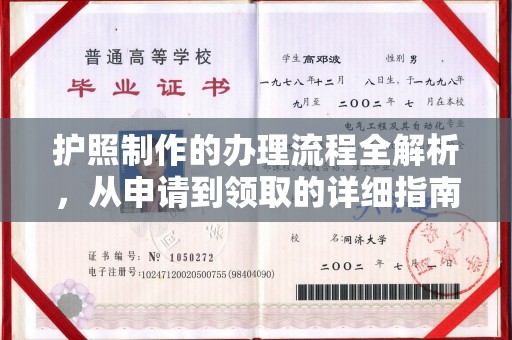 东辽护照制作的办理流程全解析，从申请到领取的详细指南